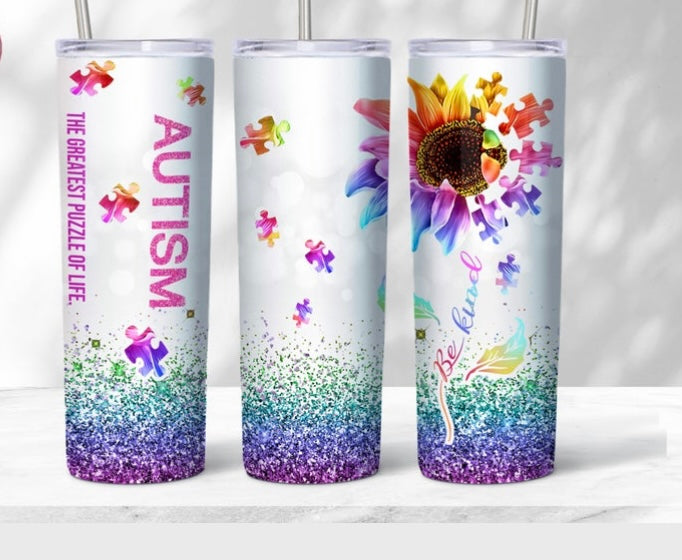 Autism tumbler