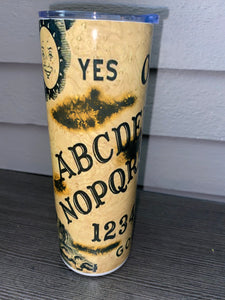 Ouija Board tumbler