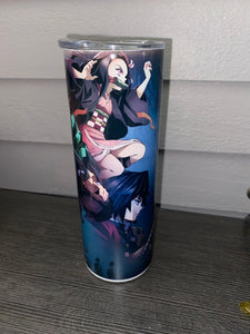 Character tumblers