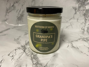 Grandpa's  Pipe Soy Candle