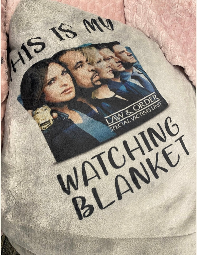 My law and order blanket