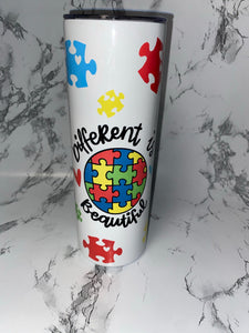 Autism tumbler