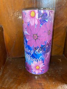 15oz tumbler pretty purple