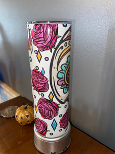 Sugar Skull tumbler