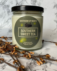 Southern Sweet Tea Soy Candle