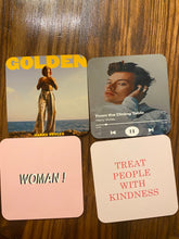 Load image into Gallery viewer, Coasters Harry Styles inspired
