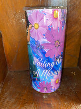 Load image into Gallery viewer, 15oz tumbler pretty purple
