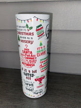 Load image into Gallery viewer, Griswold Christmas tumbler 20oz skinny
