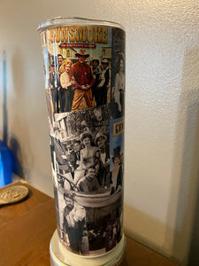 Inspired Gunsmoke Tumbler