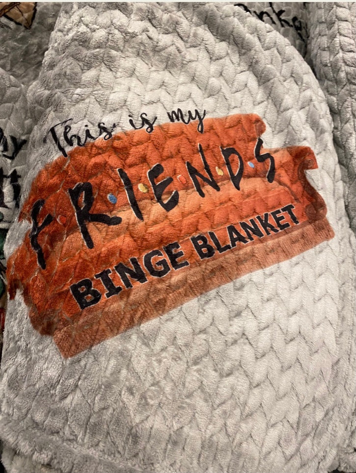 Friends blanket