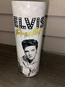 Elvis tumbler