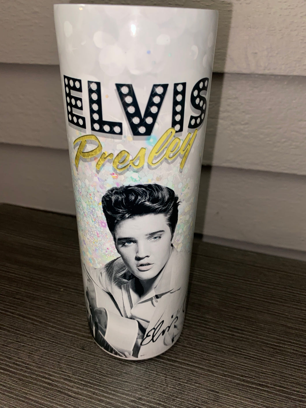 Elvis tumbler