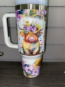 40oz Heifer tumbler